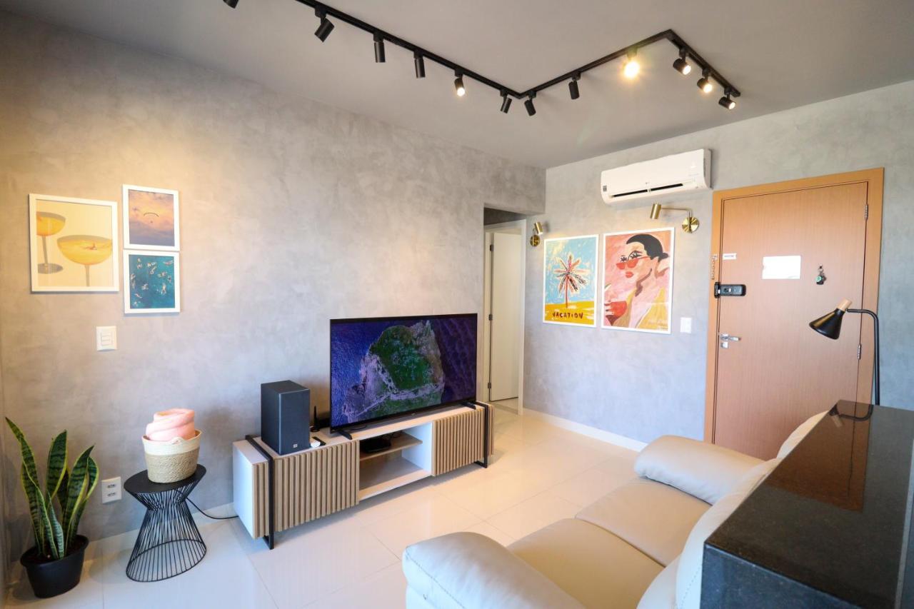 Palmas Experience - Apartamento Vista Lago, Proximo Ao Shopping Dış mekan fotoğraf