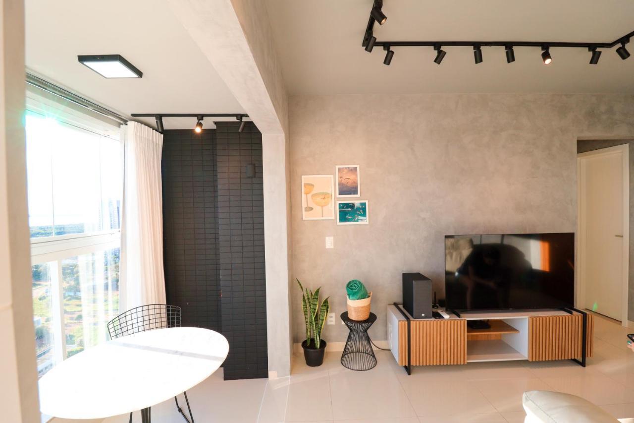 Palmas Experience - Apartamento Vista Lago, Proximo Ao Shopping Dış mekan fotoğraf