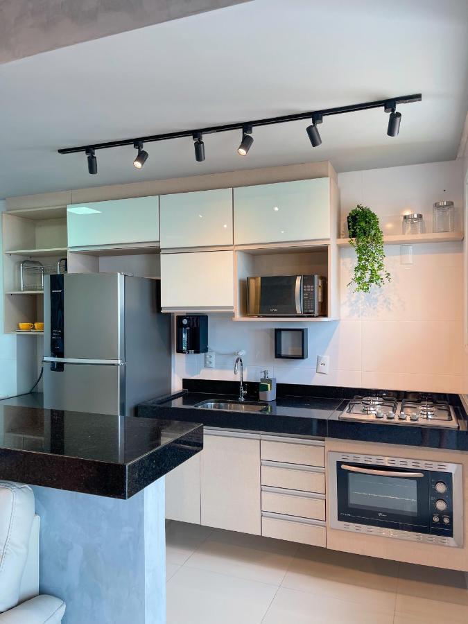 Palmas Experience - Apartamento Vista Lago, Proximo Ao Shopping Dış mekan fotoğraf