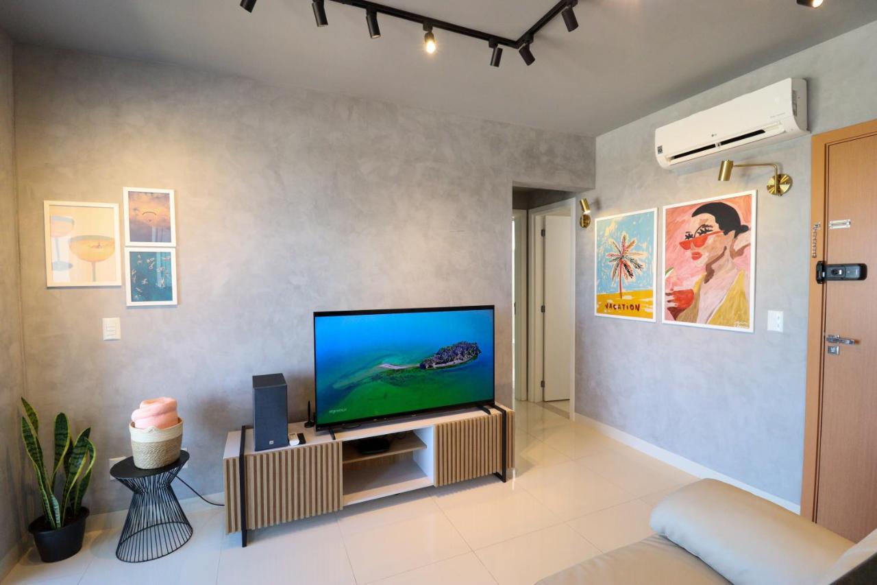 Palmas Experience - Apartamento Vista Lago, Proximo Ao Shopping Dış mekan fotoğraf