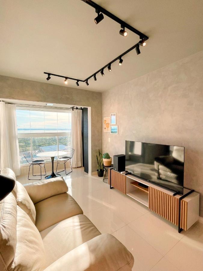 Palmas Experience - Apartamento Vista Lago, Proximo Ao Shopping Dış mekan fotoğraf