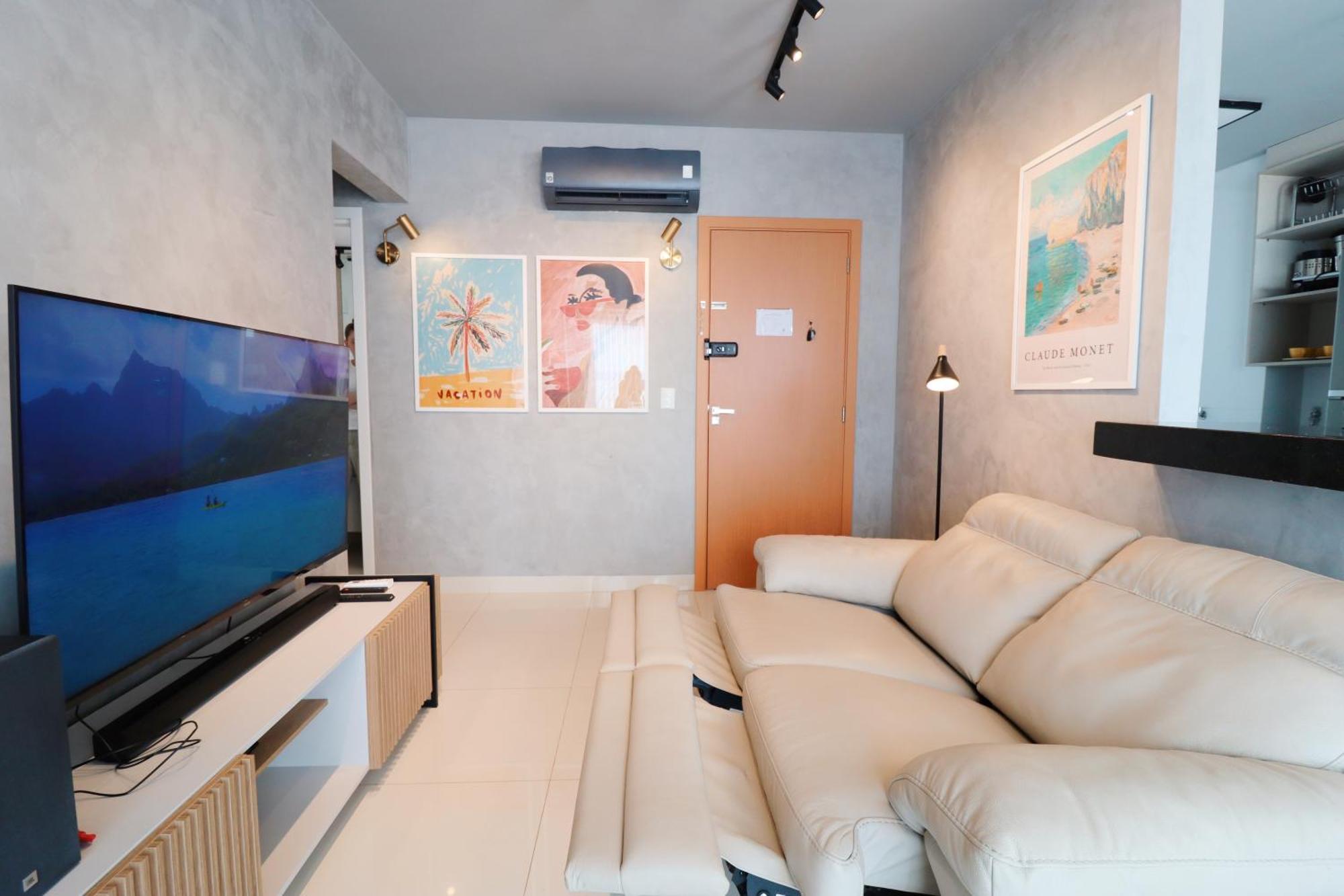 Palmas Experience - Apartamento Vista Lago, Proximo Ao Shopping Dış mekan fotoğraf