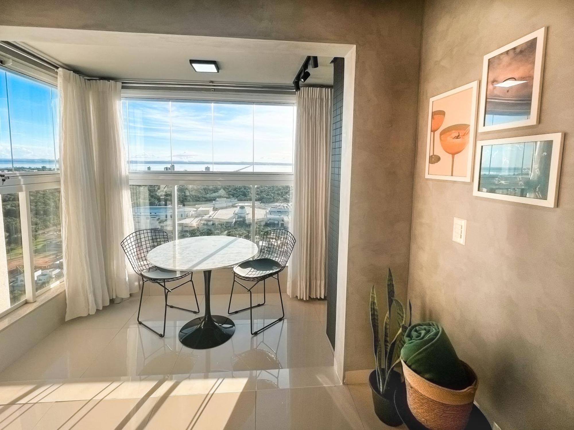 Palmas Experience - Apartamento Vista Lago, Proximo Ao Shopping Dış mekan fotoğraf