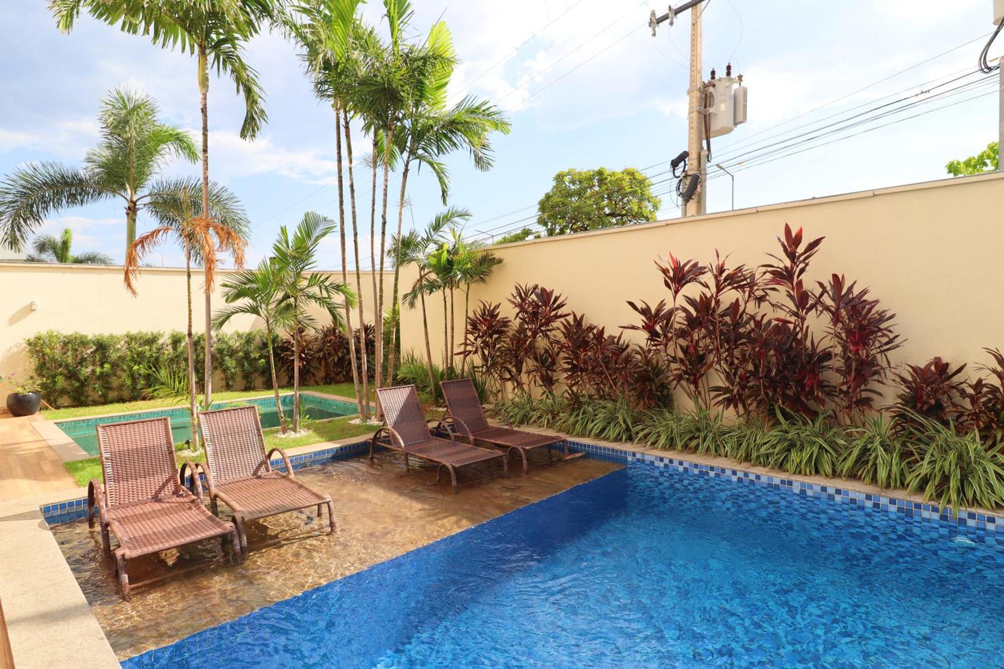Palmas Experience - Apartamento Vista Lago, Proximo Ao Shopping Dış mekan fotoğraf