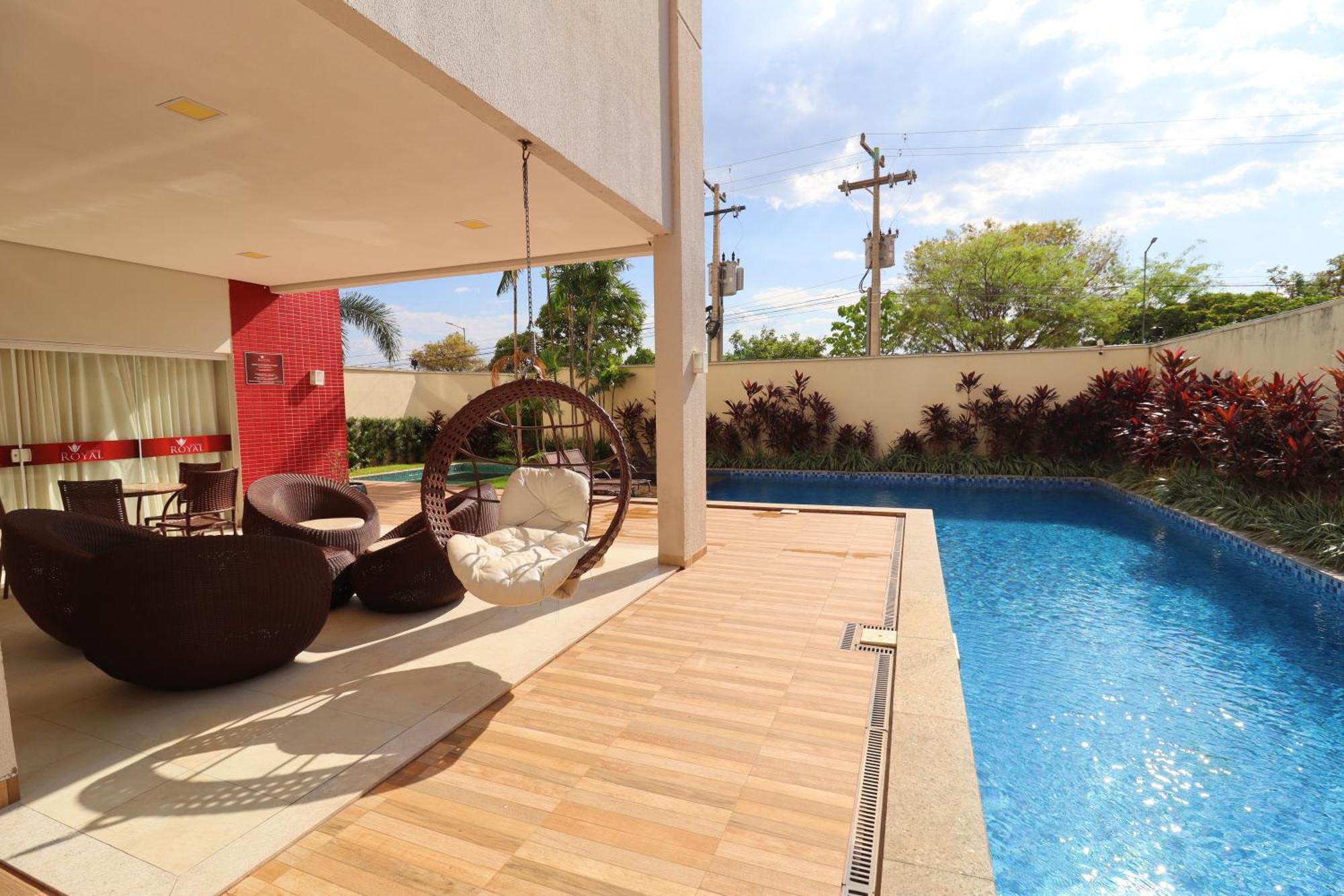 Palmas Experience - Apartamento Vista Lago, Proximo Ao Shopping Dış mekan fotoğraf