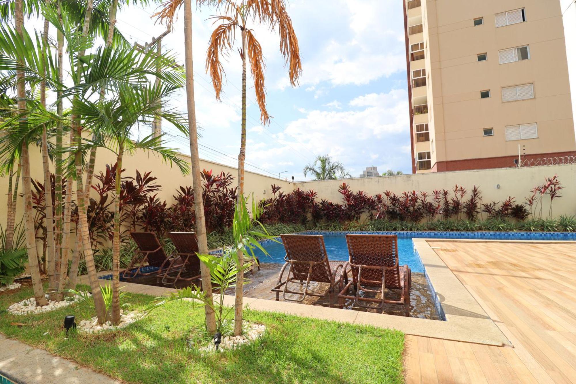 Palmas Experience - Apartamento Vista Lago, Proximo Ao Shopping Dış mekan fotoğraf