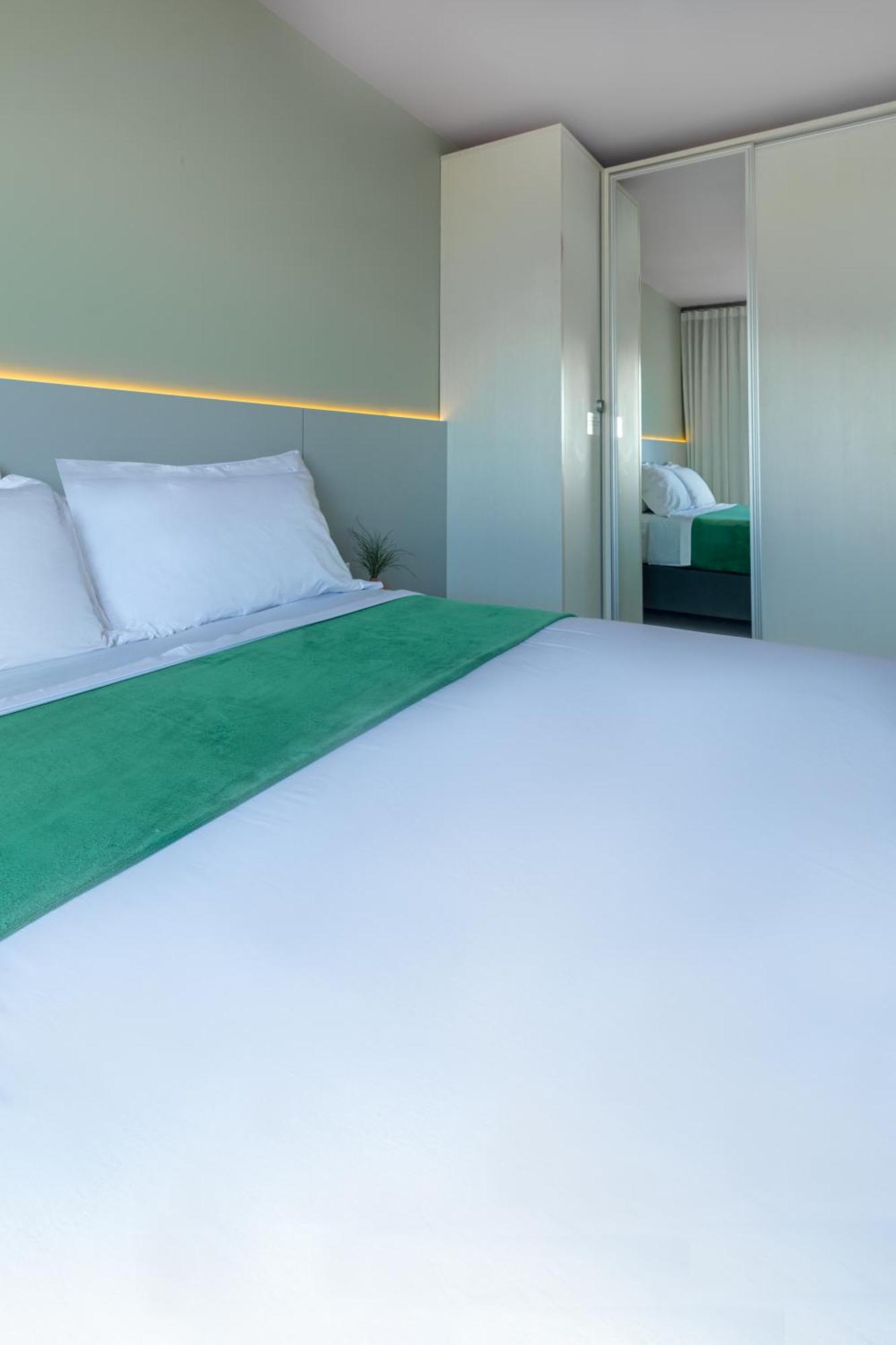 Palmas Experience - Apartamento Vista Lago, Proximo Ao Shopping Dış mekan fotoğraf