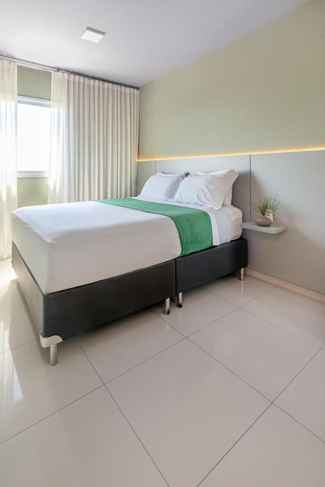 Palmas Experience - Apartamento Vista Lago, Proximo Ao Shopping Dış mekan fotoğraf