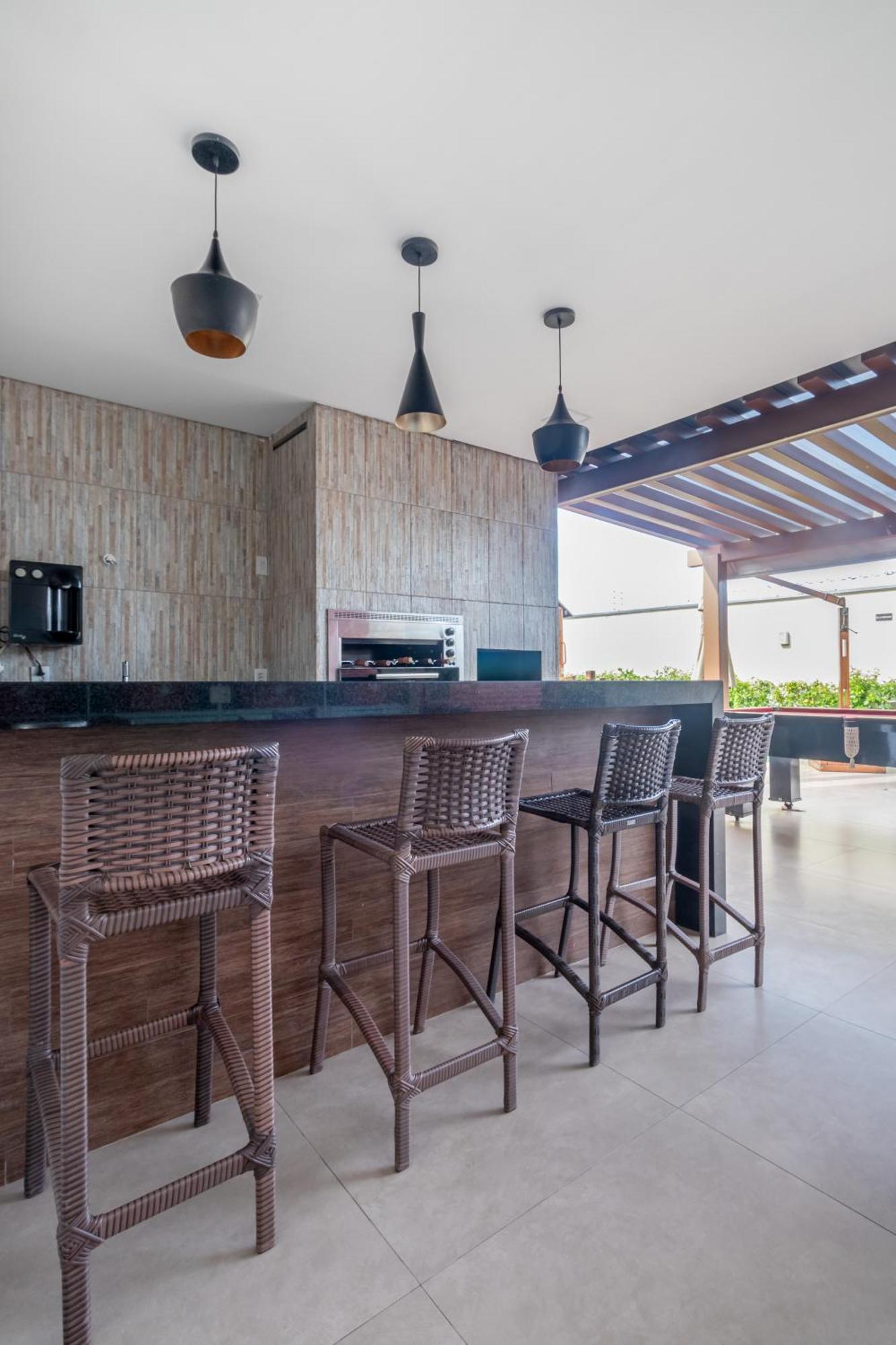 Palmas Experience - Apartamento Vista Lago, Proximo Ao Shopping Dış mekan fotoğraf