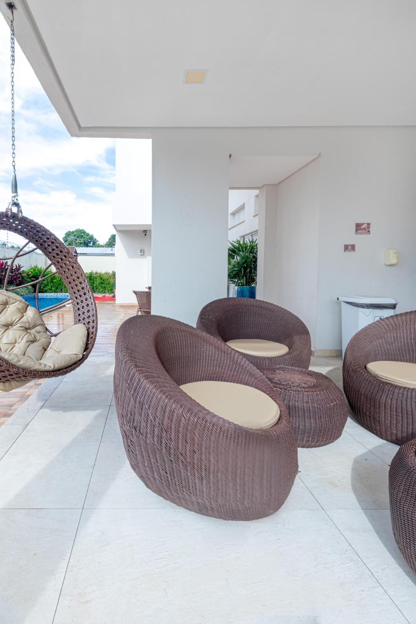 Palmas Experience - Apartamento Vista Lago, Proximo Ao Shopping Dış mekan fotoğraf